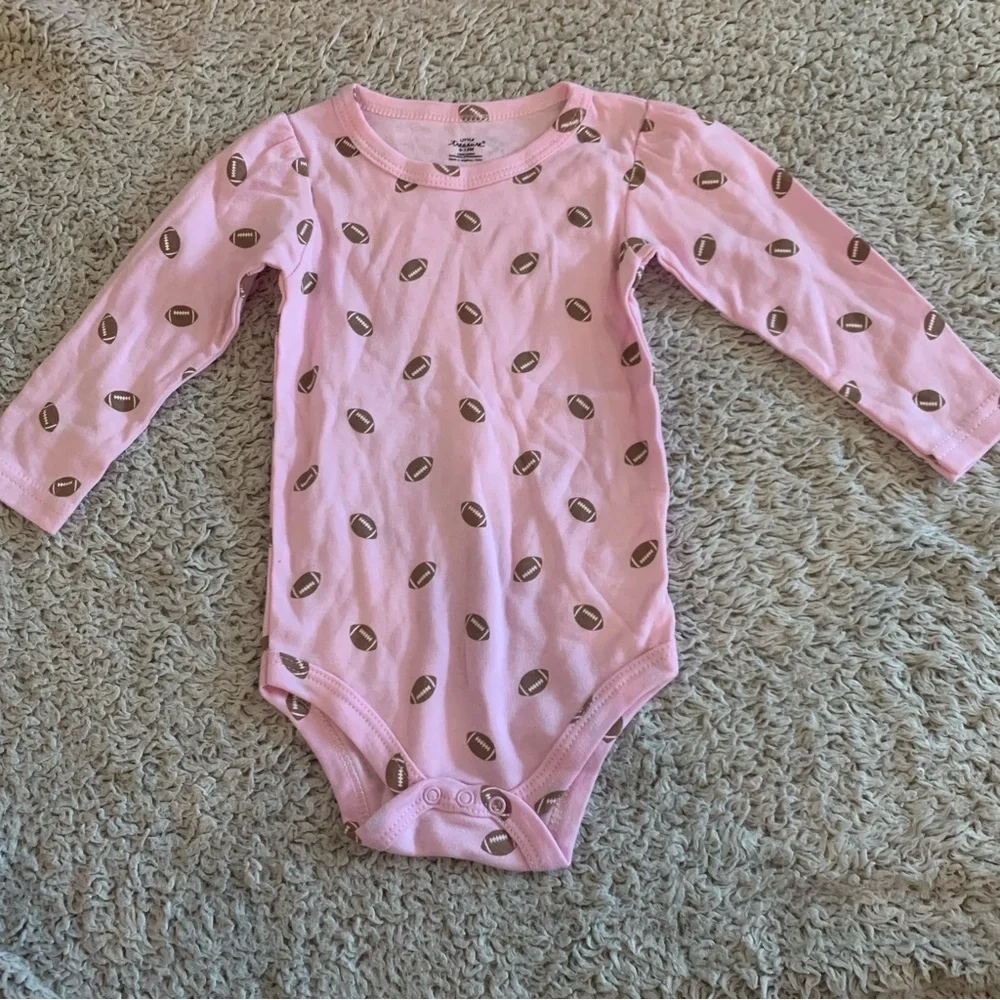 Adorable Pink and Gray Kids Bodysuit Set - Picture 8 of 13